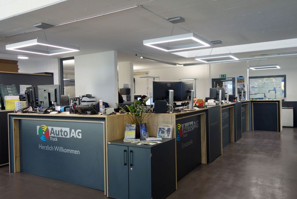 Neu-Licht GmbH, Bürobeleuchtung, Neulicht
