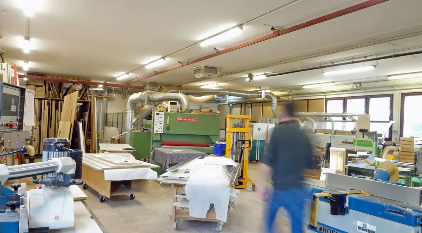 Neu-Licht GmbH, Werkstattbeleuchtung, Febe 1500, Neulicht