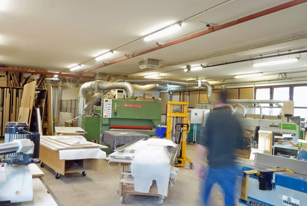 Neu-Licht GmbH, Werkstattbeleuchtung, Febe 1500, Neulicht