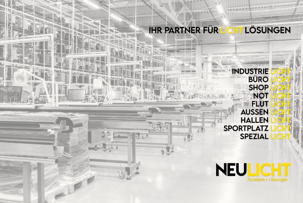 Neu-Licht GmbH, Bürobeleuchtung, Neulicht
