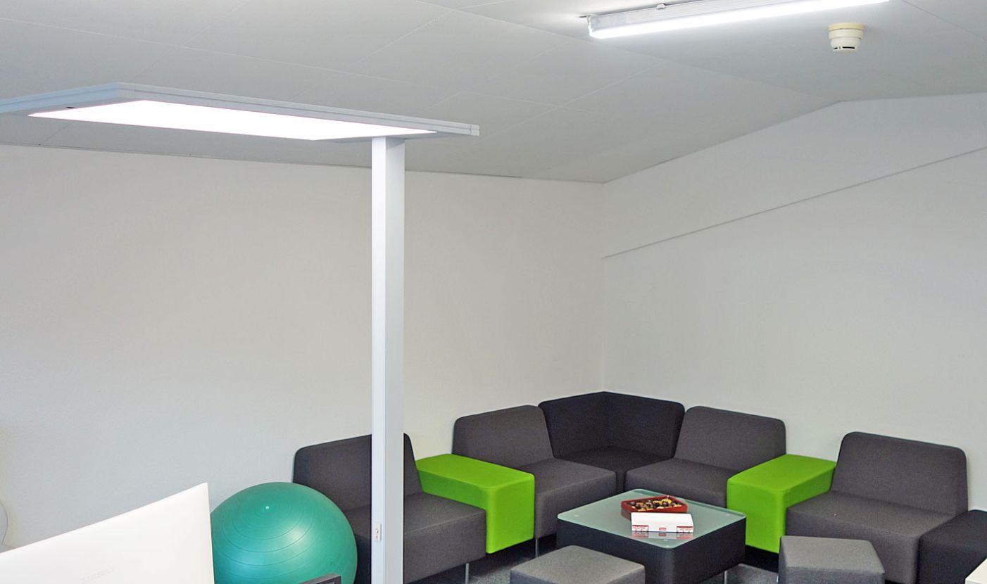 Neu-Licht GmbH, Bürobeleuchtung, Neulicht