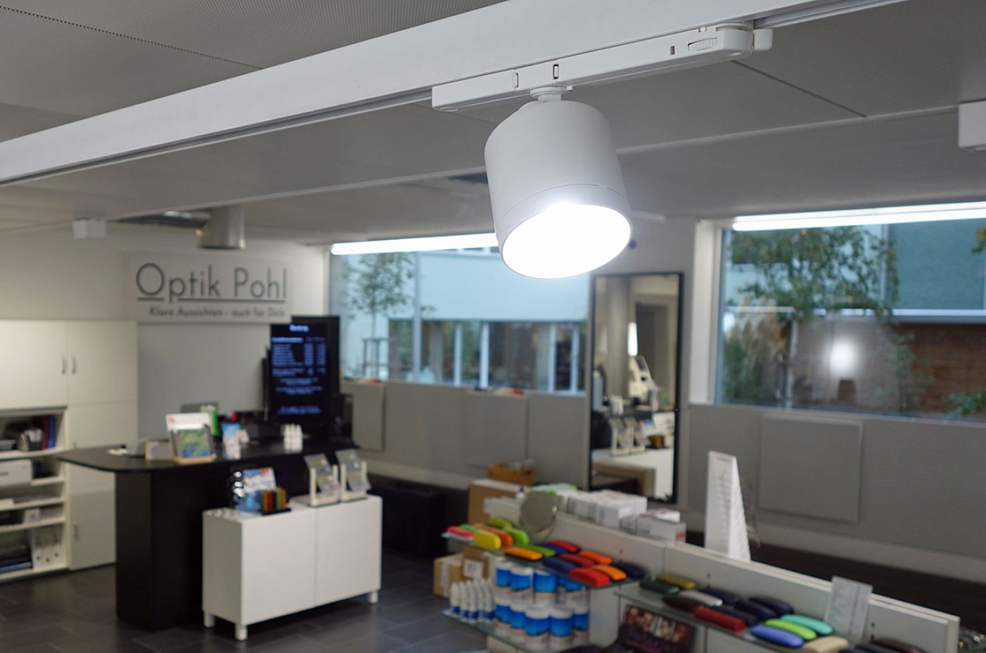 Neu-Licht GmbH, Ladenbeleuchtung, Neulicht