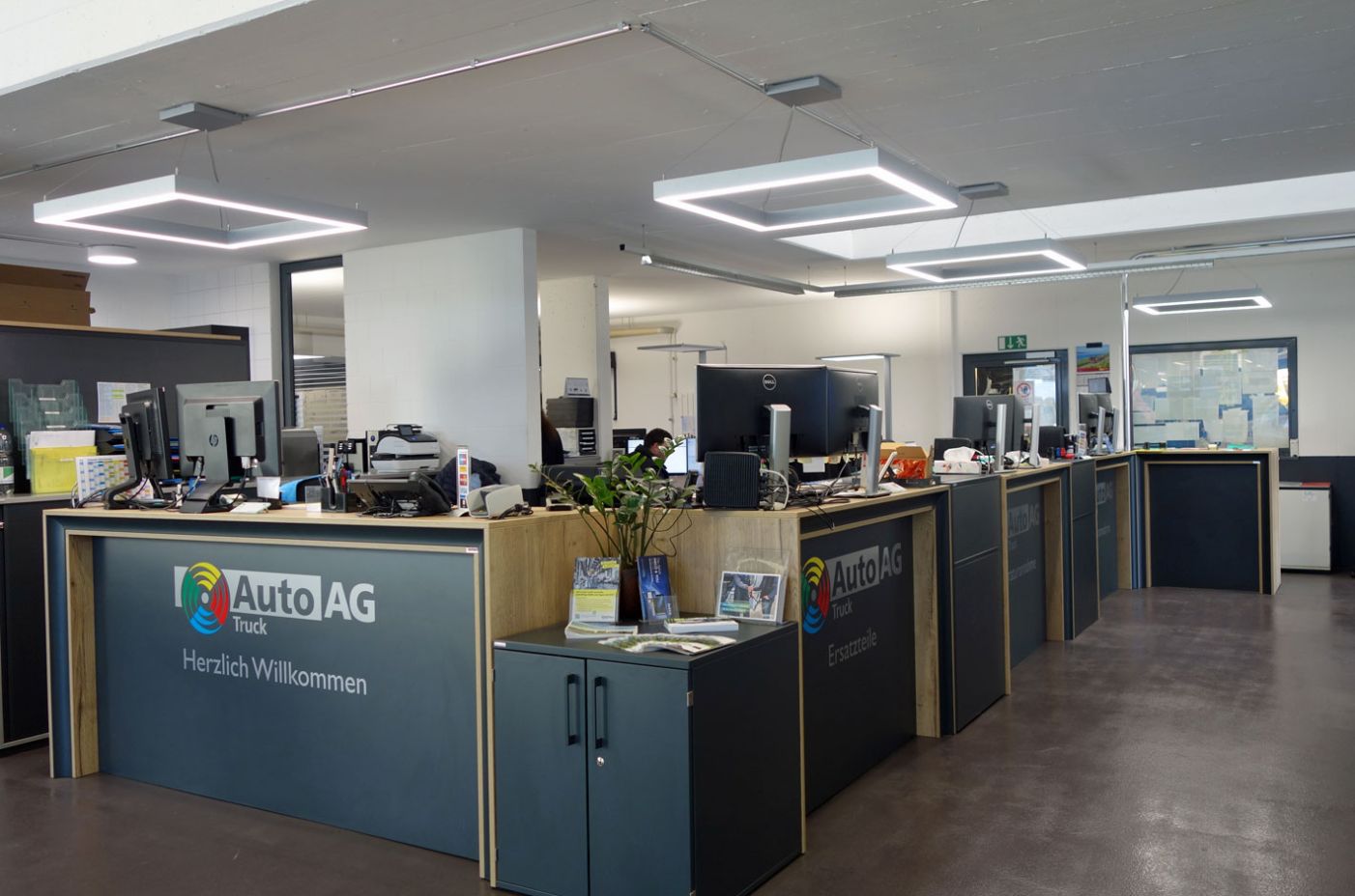 Neu-Licht GmbH, Bürobeleuchtung, Neulicht